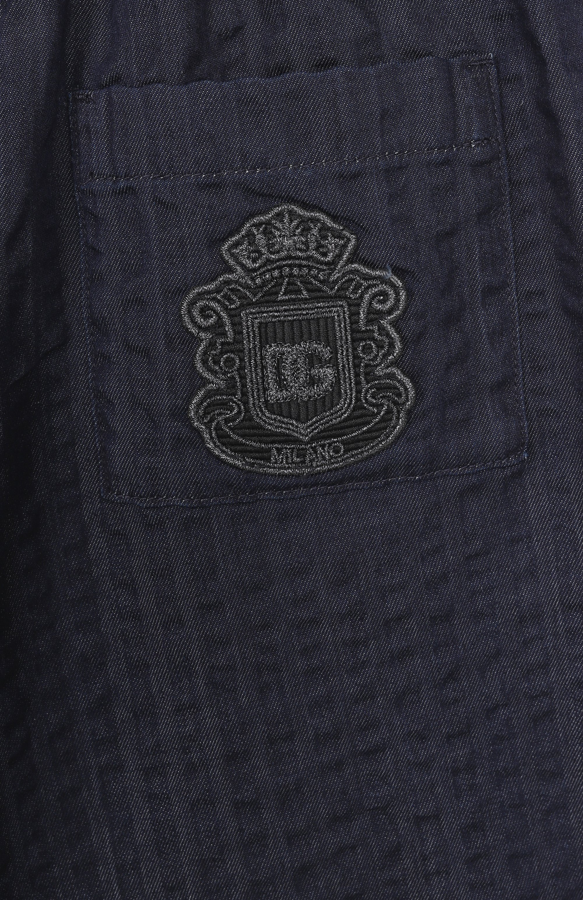 Джинсовые шорты DOLCE & GABBANA, арт. L44Q10/LDD54_001, фото 3