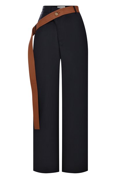 Женские шерстяные брюки LANVIN, арт. RW-TR527K-4197-E20