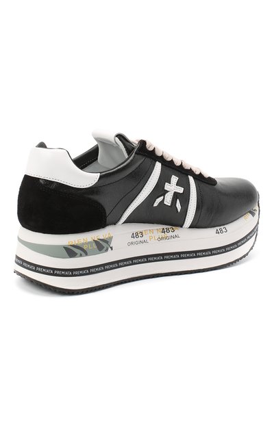 Кожаные кроссовки beth PREMIATA, арт. BETH/VAR4842, фото 4