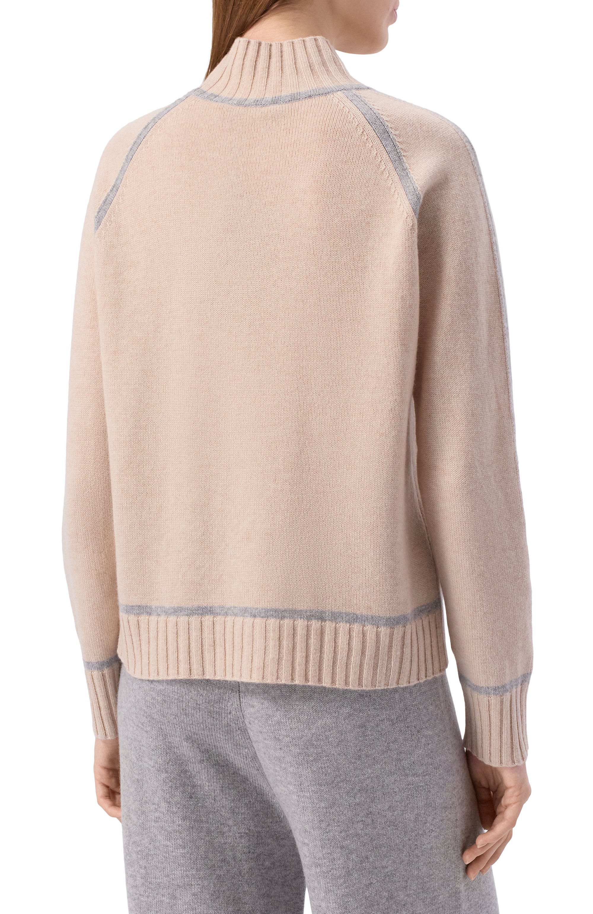 Свитер из шерсти и кашемира MAX MARA STUDIO, арт. PESCARA, фото 4