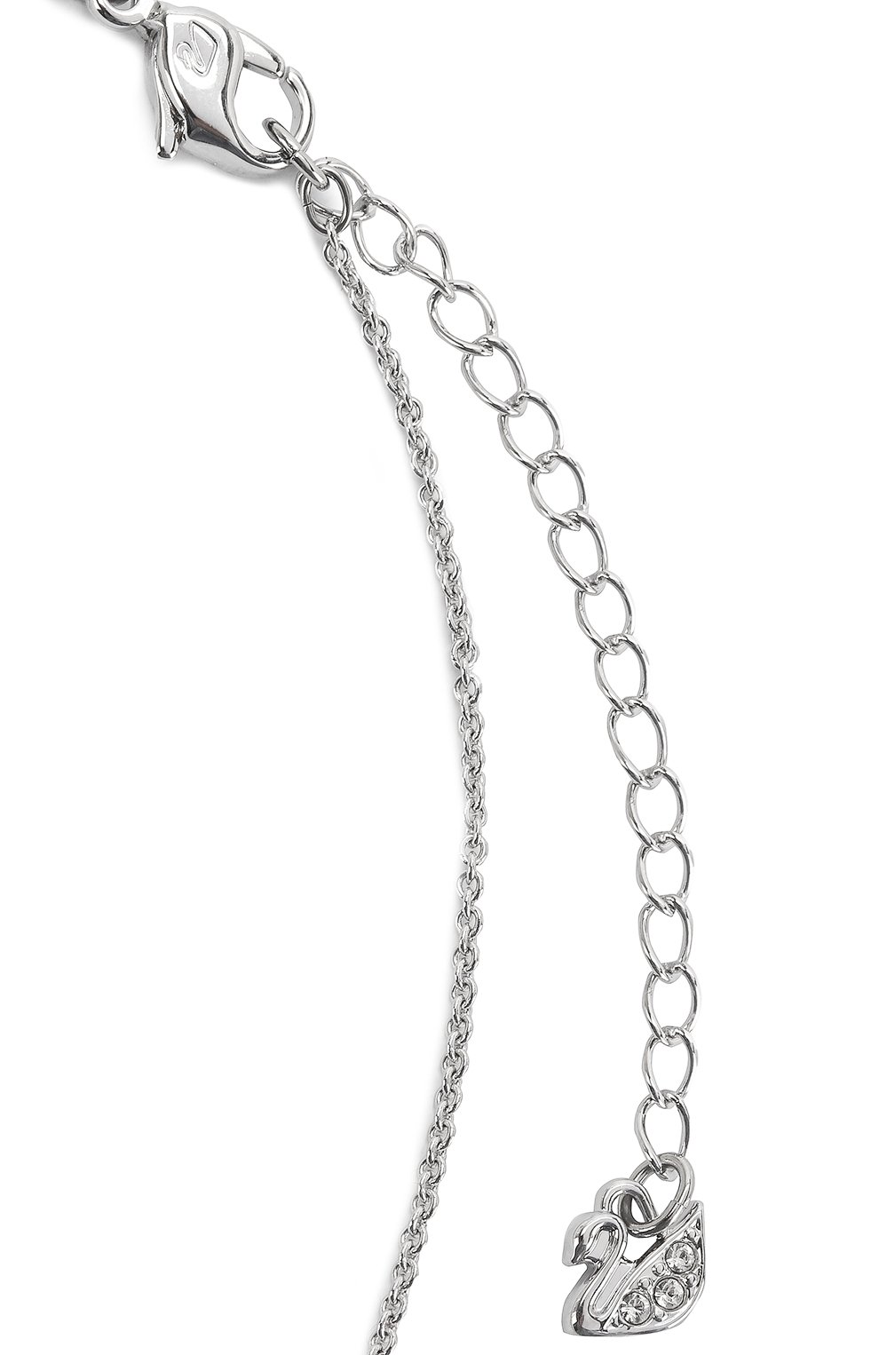 Колье sunshine SWAROVSKI серебряного цвета по цене 11980 руб., арт. 5467454, фото 3 Колье sunshine SWAROVSKI, арт. 5467454, фото 3