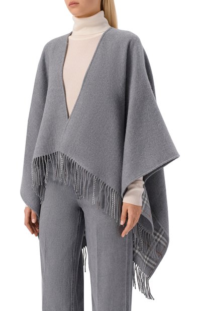 Двусторонняя накидка BURBERRY, арт. 8071675, фото 3