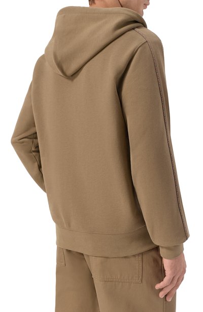 Хлопковая толстовка BURBERRY, арт. 8130257, фото 4