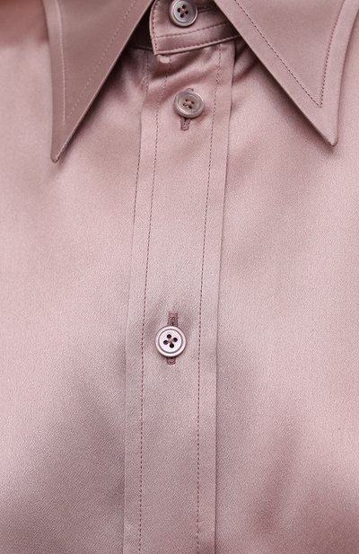 Шелковая рубашк а RALPH LAUREN, арт. 290858215, фото 5