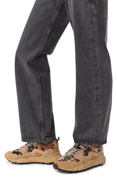 Комбинированные кроссовки yamano 3 FLOWER MOUNTAIN, арт. 2017817/60, фото 2