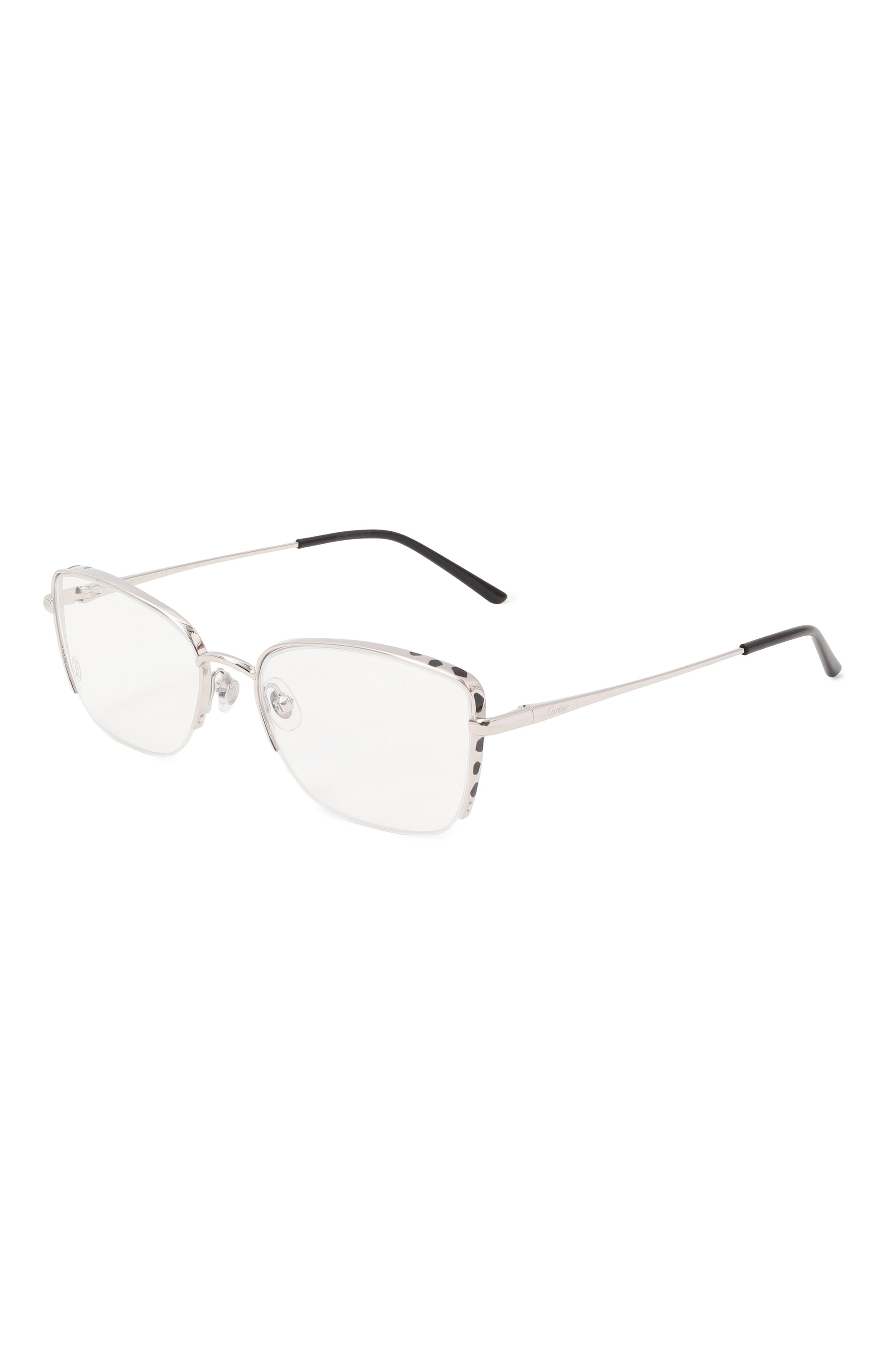 Оправа CARTIER серебряного цвета по цене 141000 руб., арт. CT0311 002, фото 1 Оправа CARTIER, арт. CT0311 002, фото 1