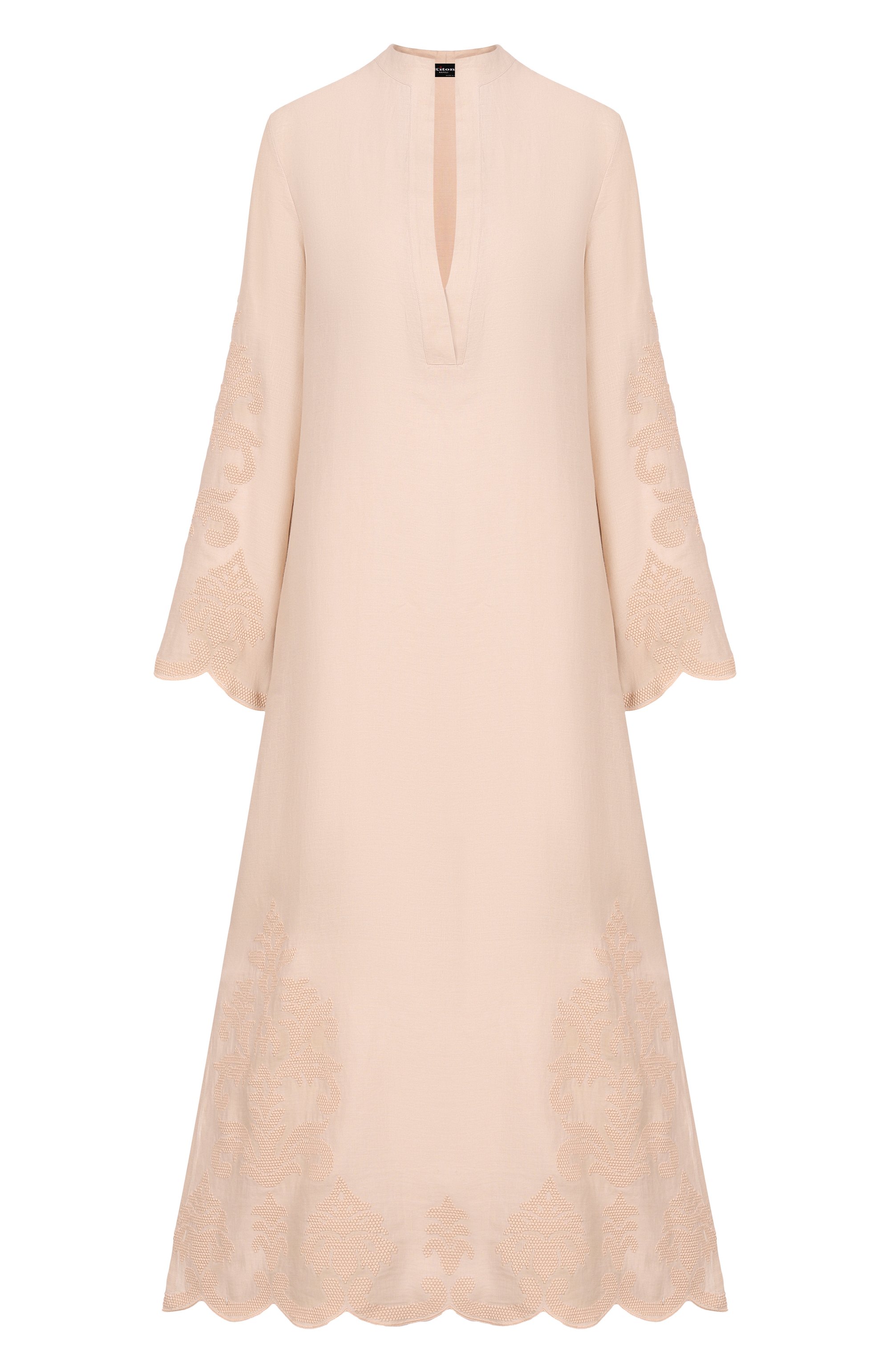 Хлопковое платье KITON, арт. D61354K0861G, фото 1