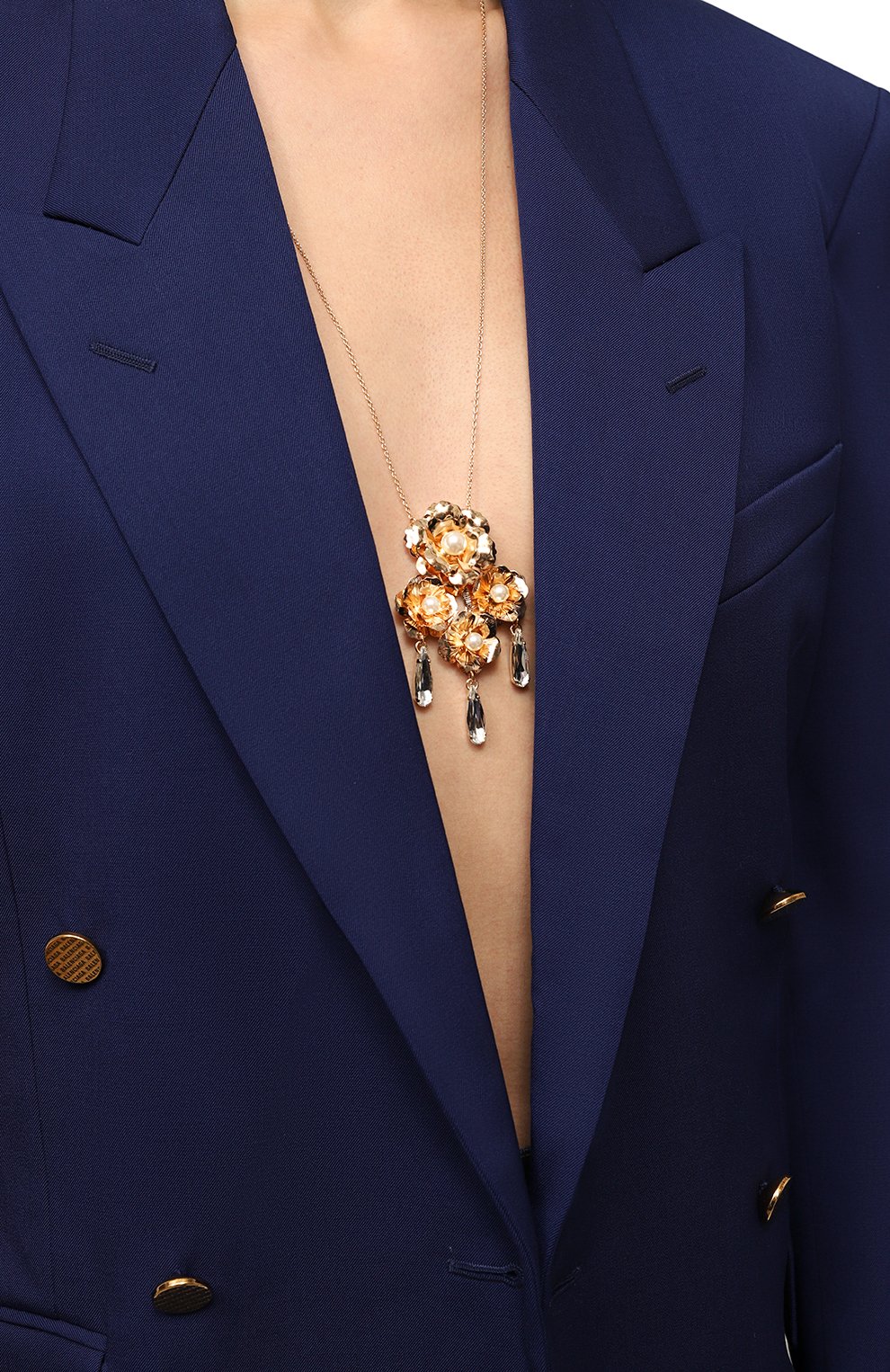 Колье ANTON HEUNIS золотого цвета по цене 22150 руб., арт. RBF1.05, фото 2 Колье ANTON HEUNIS, арт. RBF1.05, фото 2