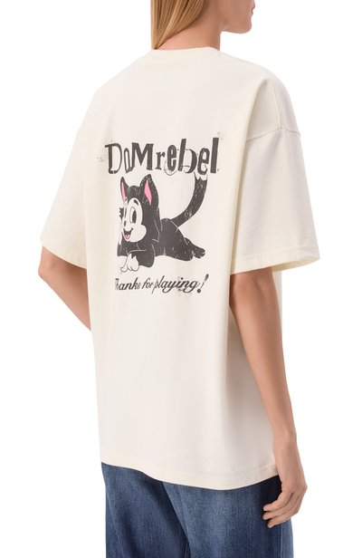 Хлопковая футболка DOMREBEL, арт. PLAYTIME/T-SHIRT, фото 4