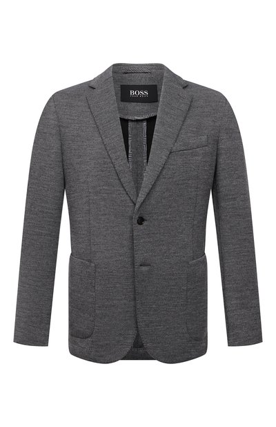 Однобортный пиджак BOSS, арт. 50464426, фото 1