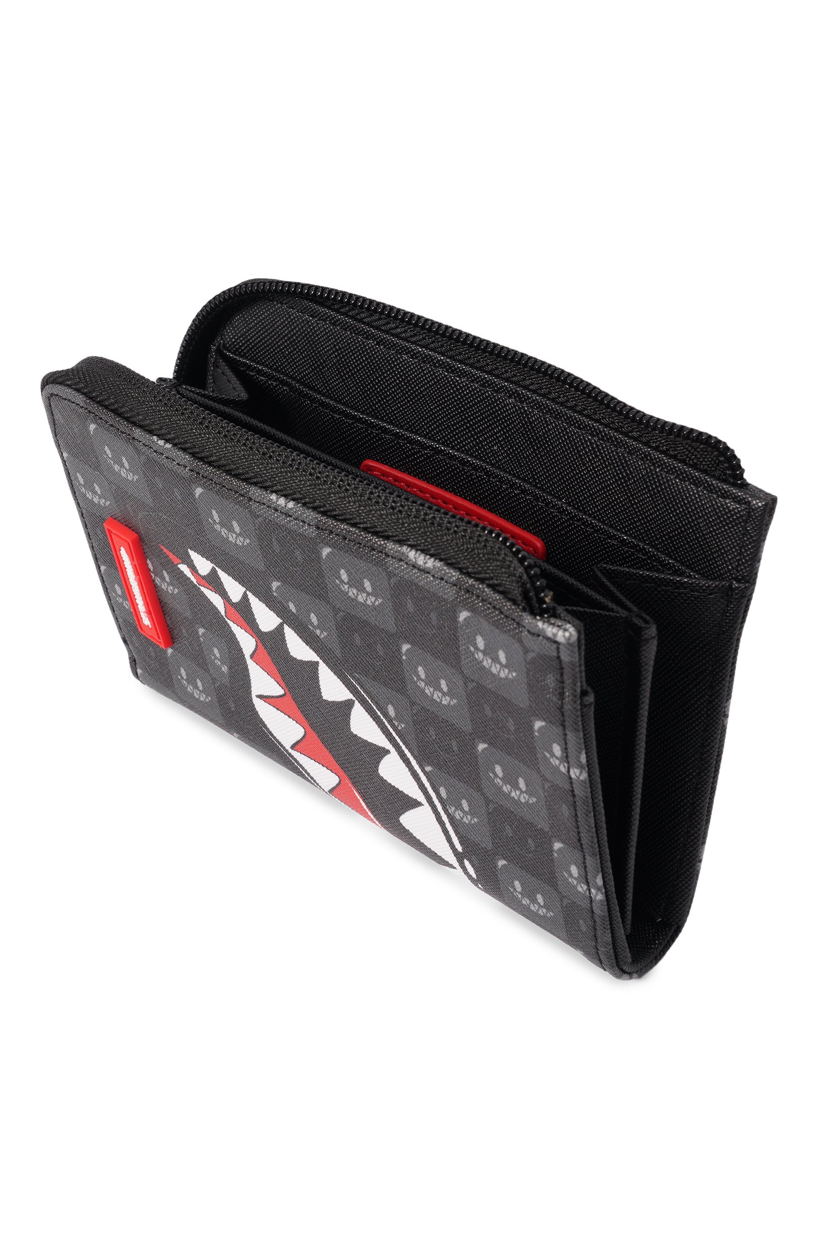 Кошелек SPRAYGROUND, арт. 910W9315NSZ/SHARKS IN PARIS WTF BUBBLY BLACK CHECK, фото 3