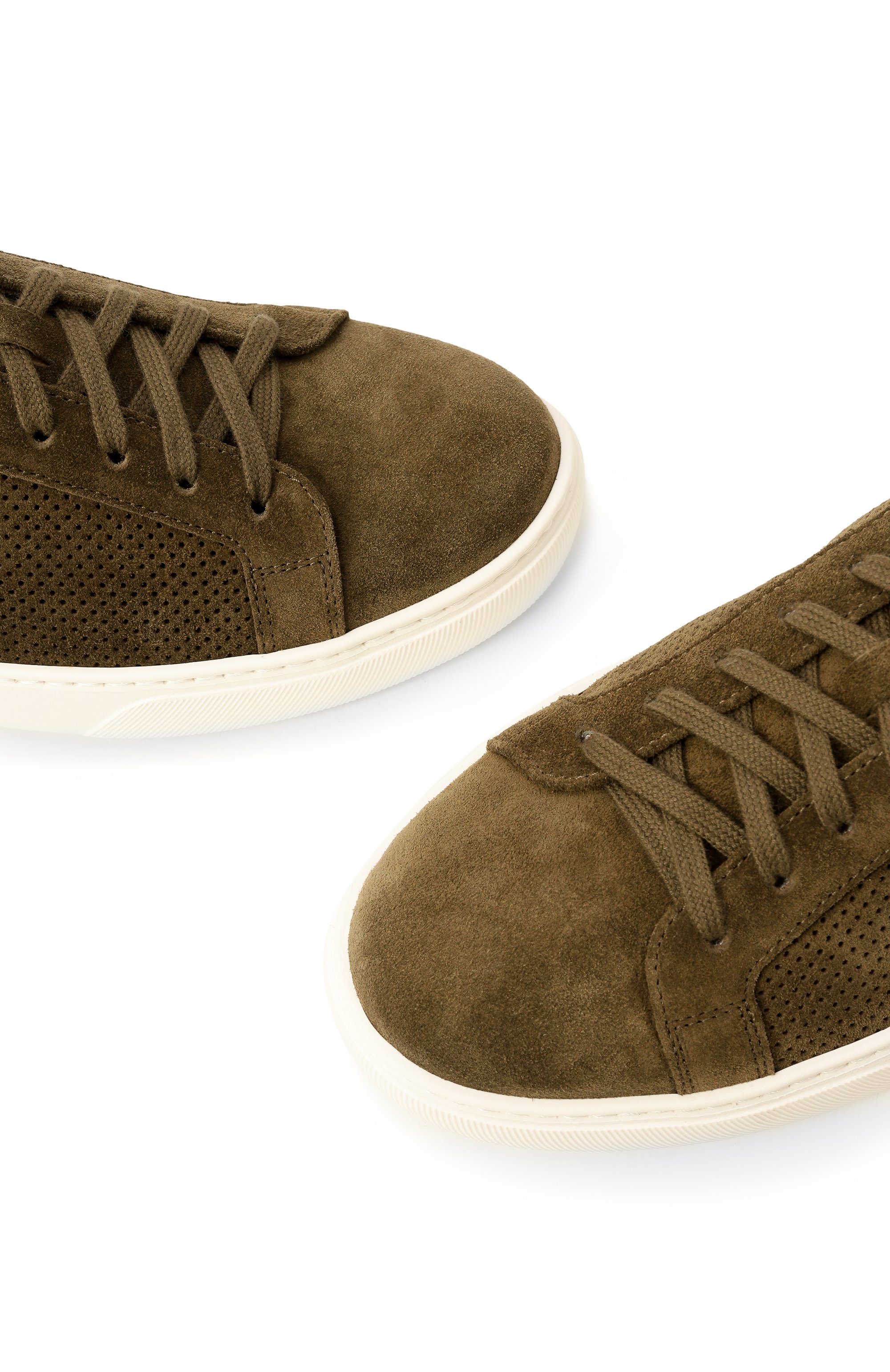 Замшевые кеды H`D`S`N BARACCO, арт. R0NNY.S.54*, фото 7