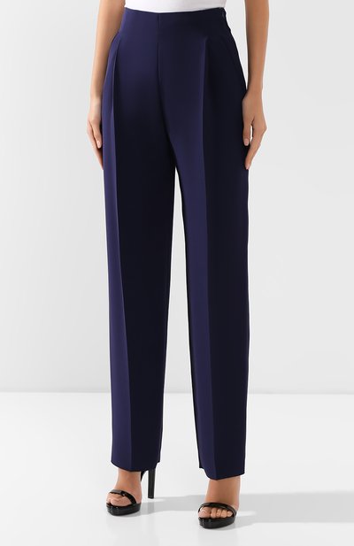Шелковые брюки GIORGIO ARMANI, арт. 9WHPP079/T0010, фото 3