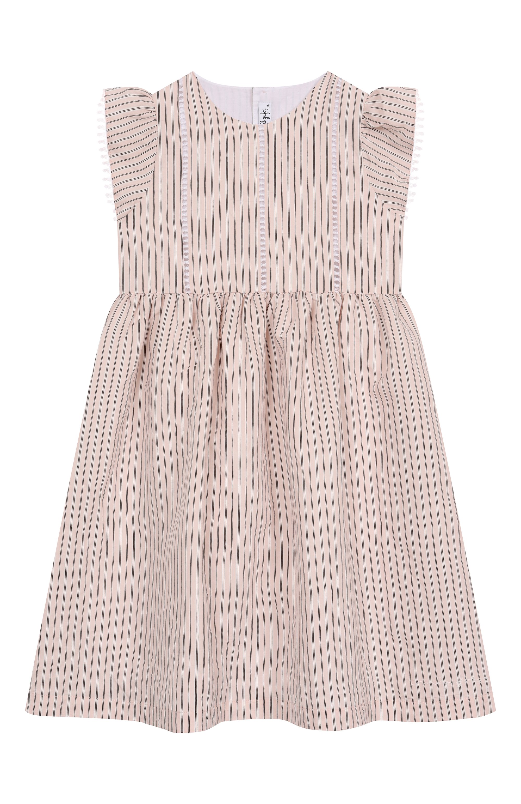 Платье из вискозы IL GUFO, арт. P25VM782R1000/10A-14A, фото 1