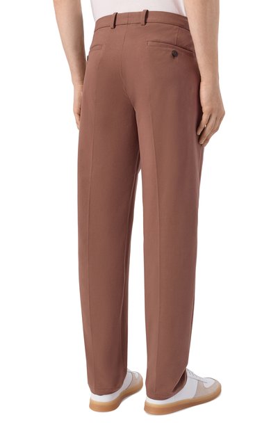 Хлопковые брюки CIRCOLO 1901, арт. CN5184, фото 4