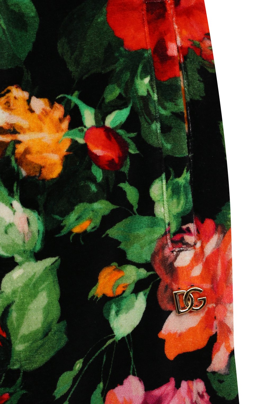 Велюровые джоггеры DOLCE & GABBANA, арт. L5JPD7/HS709, фото 3