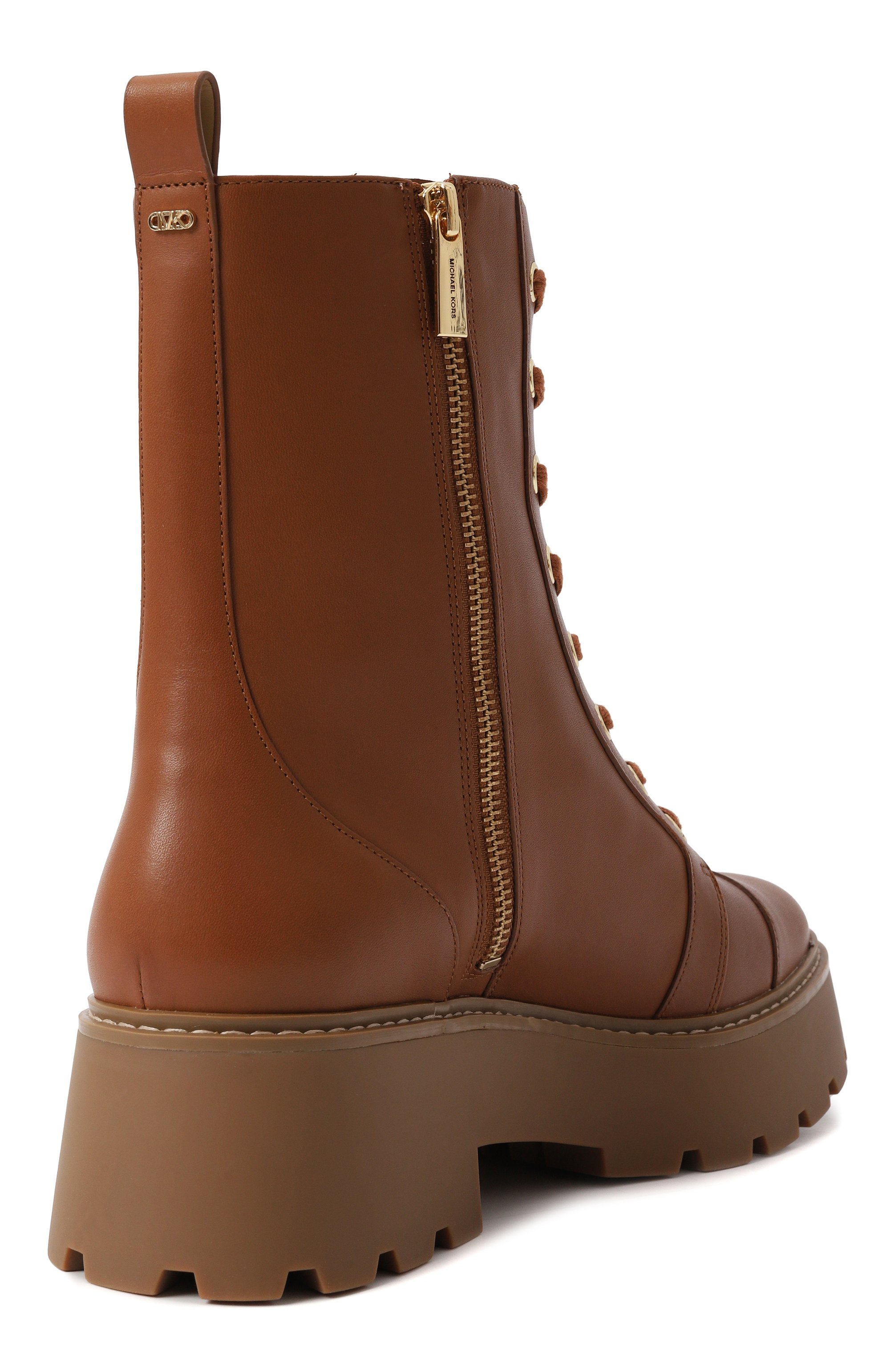 Кожаные ботинки blake MICHAEL MICHAEL KORS, арт. 40T4BKFE6L, фото 5