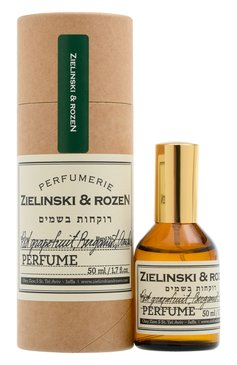 Духи красный грейпфрут, бергамот, амбра / пачули, жасмин, лимон (50ml) ZIELINSKI&ROZEN бесцветного цвета, арт. 4603720459132 | Фото 3 (Региональные ограничения белый список (Axapta Mercury): Не проставлено; Нос: Не проставлено; Тип продукта - парфюмерия: Духи; Ограничения доставки: flammable)