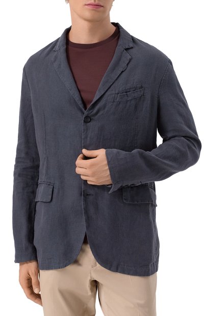 Льняной пиджак HANNES ROETHER, арт. SCHU22MANN.602/, фото 5