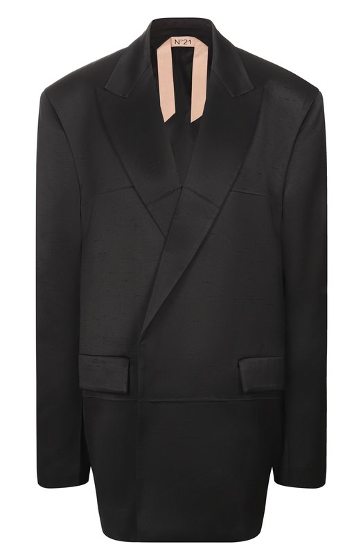 Жакет из вискозы N21 L062/5980 Чёрный L062/5980