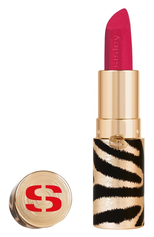 фото Увлажняющая матовая помада phyto-rouge velvet, оттенок 22 ярко-розовый (3g) sisley