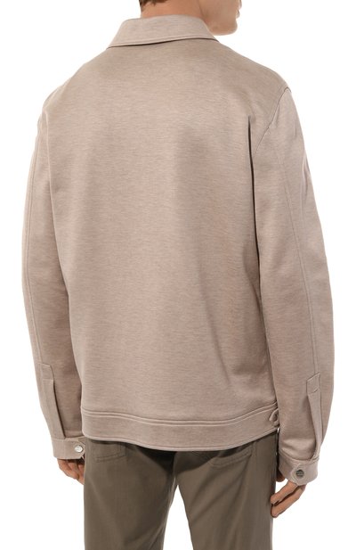 Куртка из шелка и хлопка ZILLI, арт. 0V001GM061430004U, фото 4