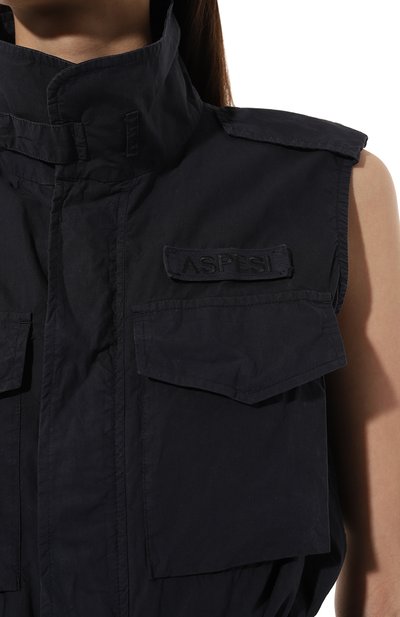 Хлопковый комбинезон ASPESI, арт. 7902/G329, фото 5