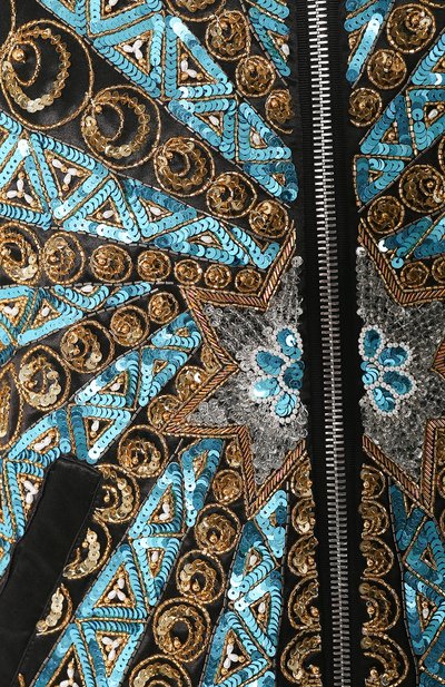 Бомбер с пайетками AMIRI, арт. Y0M04493BE, фото 5