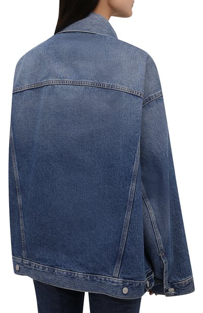 Джинсовая куртка ACNE STUDIOS, арт. C90077/W, фото 4