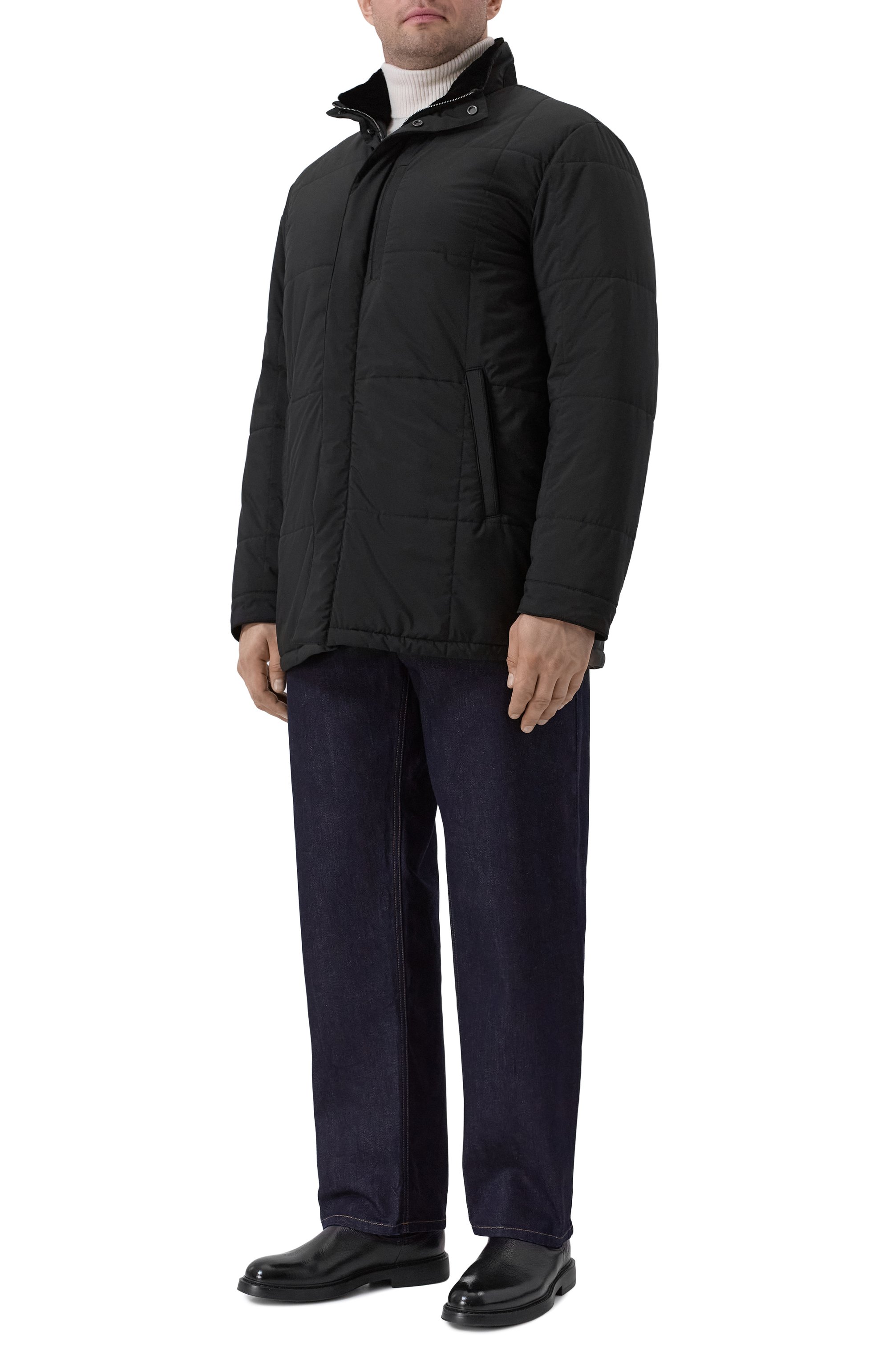 Куртка с воротником из норки MVST, арт. 53453/BIG SIZE/0LMETEX AMEDE0, фото 2