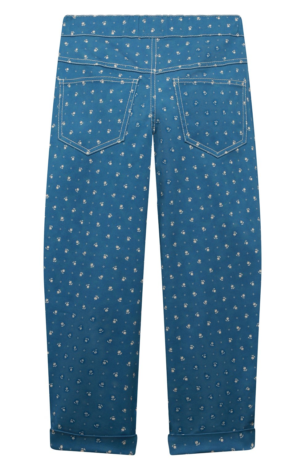 Хлопковые брюки ULYANA SERGEENKO, арт. PNT002KD21P (0720б21), фото 2