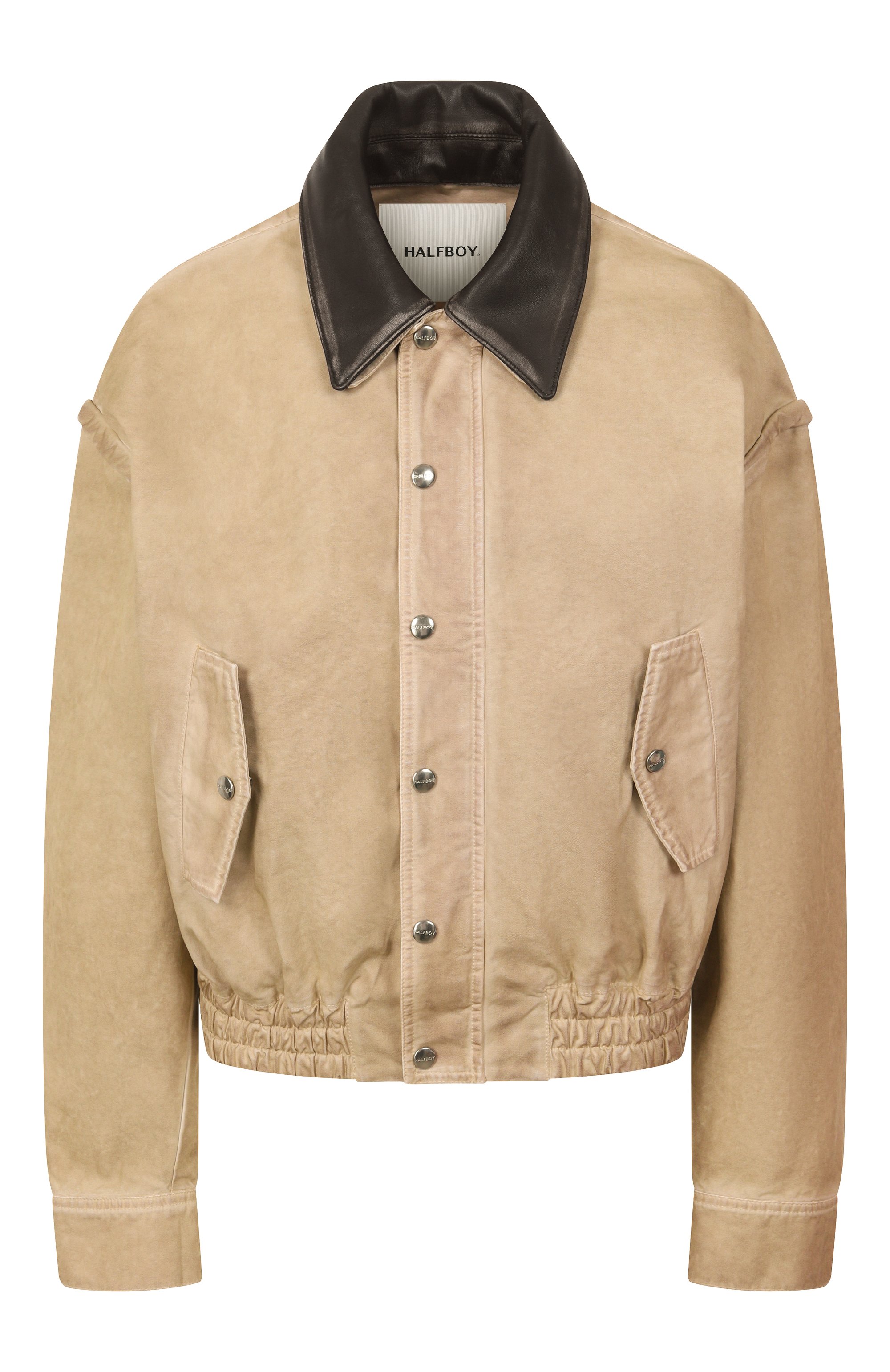 Хлопковый бомбер HALFBOY, арт. HS251W0159, фото 1