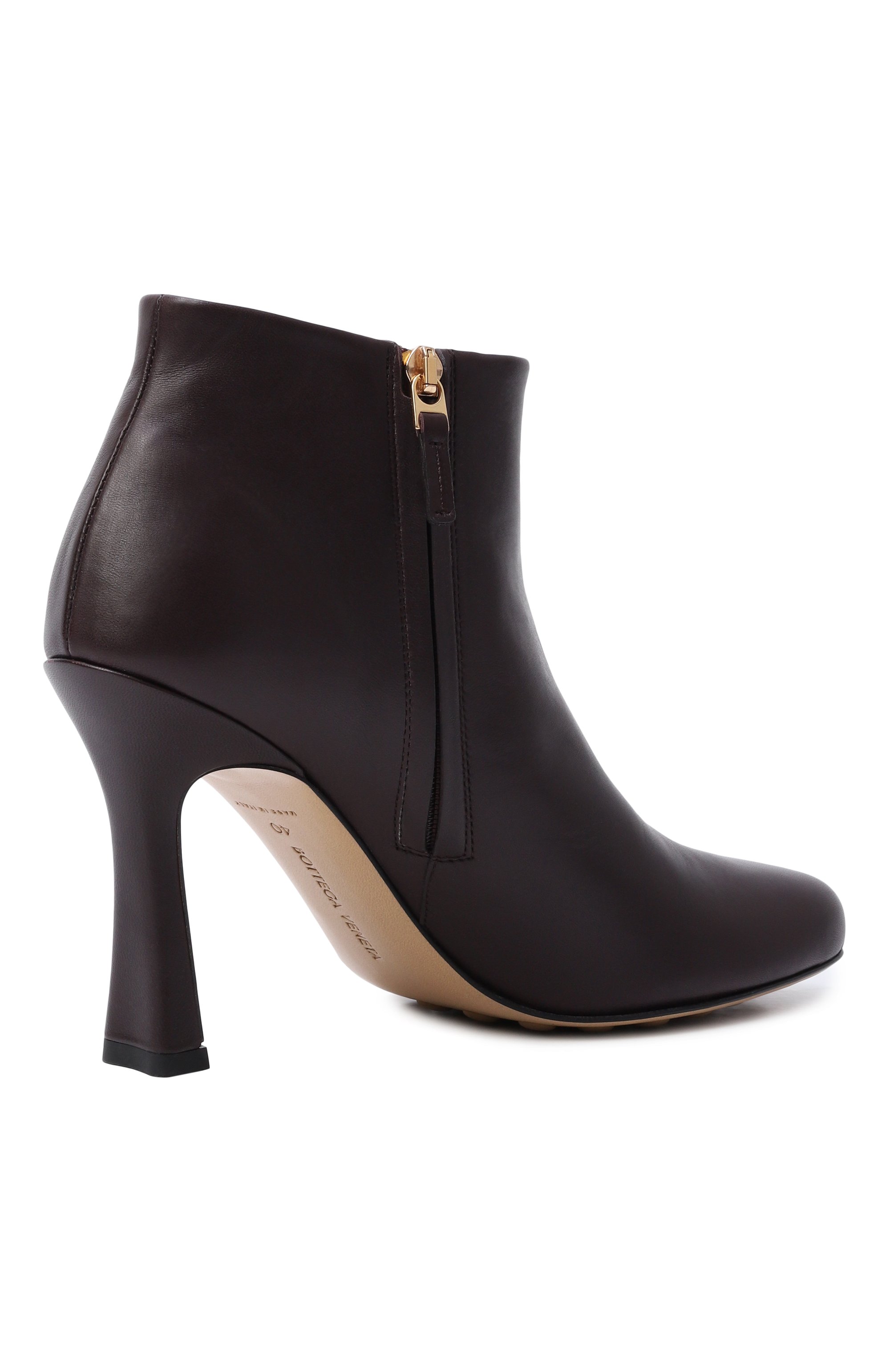 Кожаные ботильоны rana BOTTEGA VENETA, арт. 843958/VBSD0, фото 5