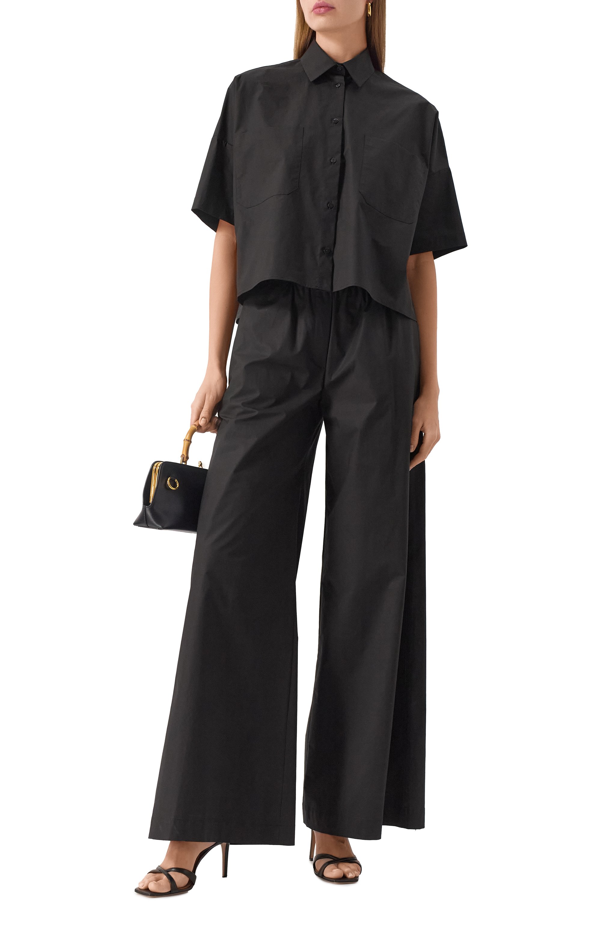 Хлопковая рубашка ANTONELLI FIRENZE, арт. J2301N/135B, фото 2