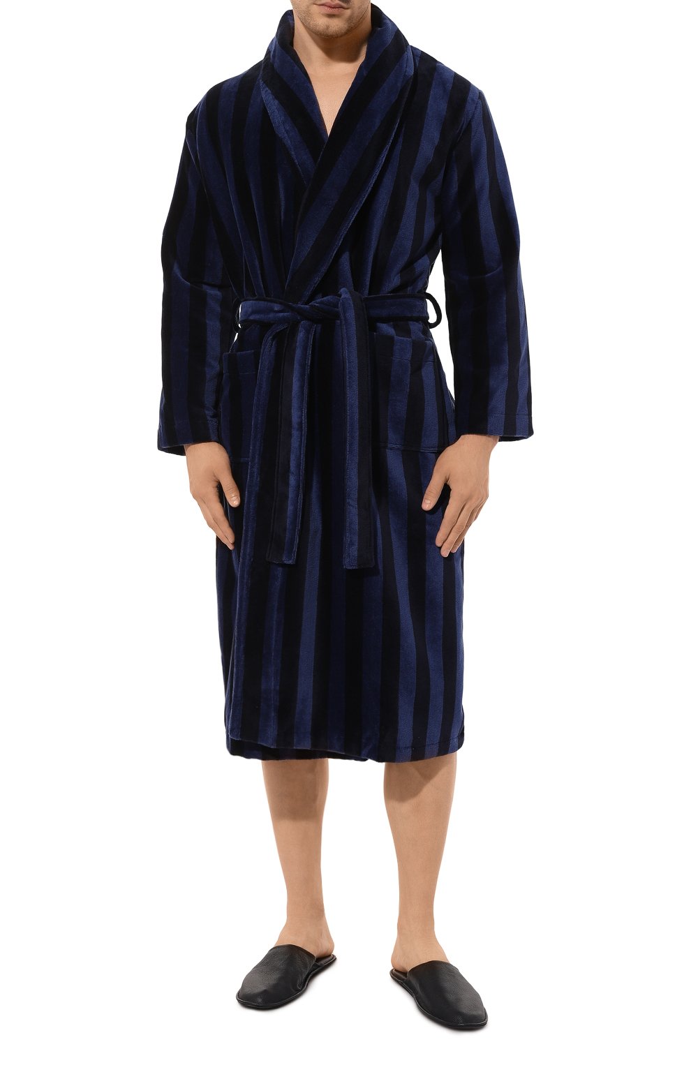 Хлопковый халат DEREK ROSE, арт. 5705/AST0036, фото 3