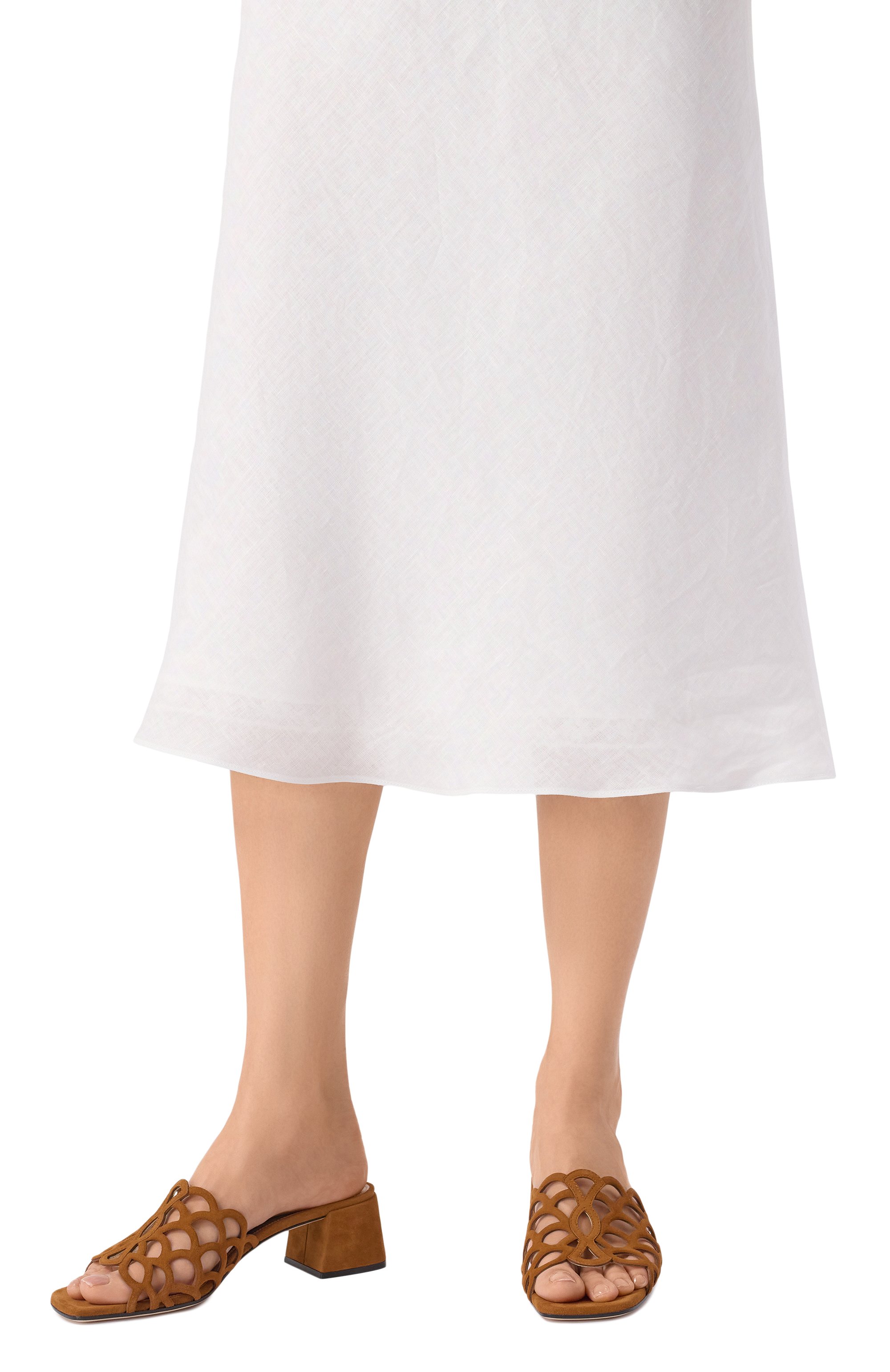 Замшевые мюли sr mermaid 45 SERGIO ROSSI, арт. B07160/MCAZ01, фото 3