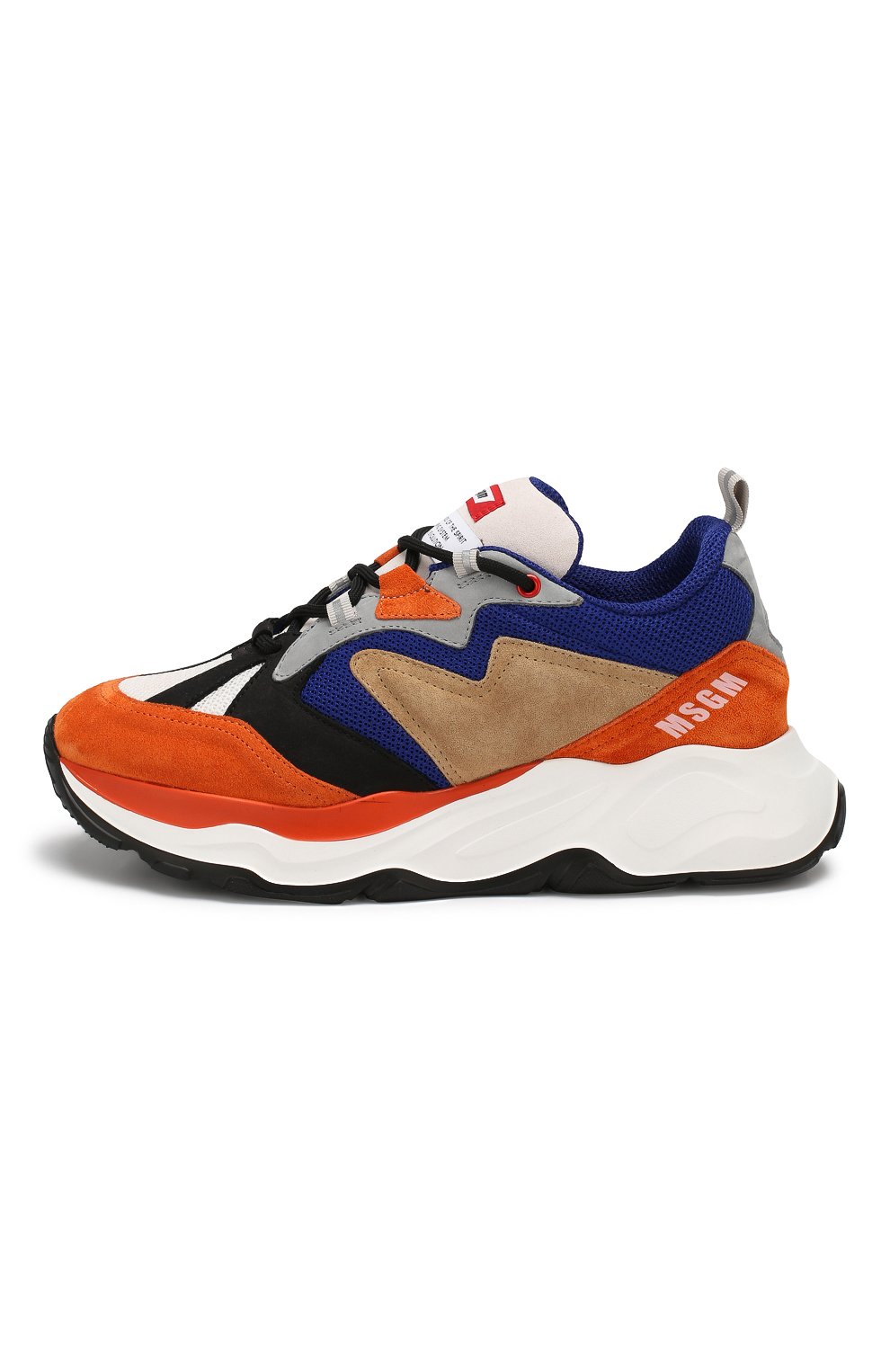 Комбинированные кроссовки attack MSGM, арт. 2740MS2086, фото 3