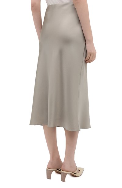 Шелковая юбка TOTEME, арт. 211-321-731, фото 4