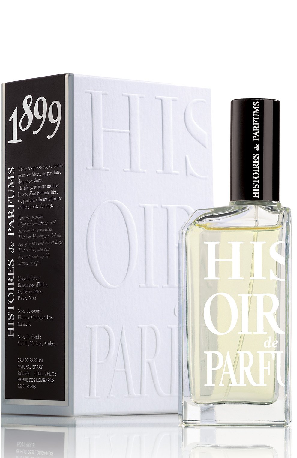 Парфюмерная вода 1899 (60ml) HISTOIRES DE PARFUMS, арт. 1899B60, фото 1