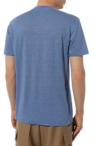 Льняная футболка FEDELI, арт. 7UED0151, фото 4