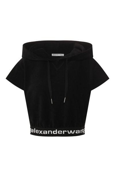 Женский вельветовое худи ALEXANDERWANG.T, арт. 4W491009U9