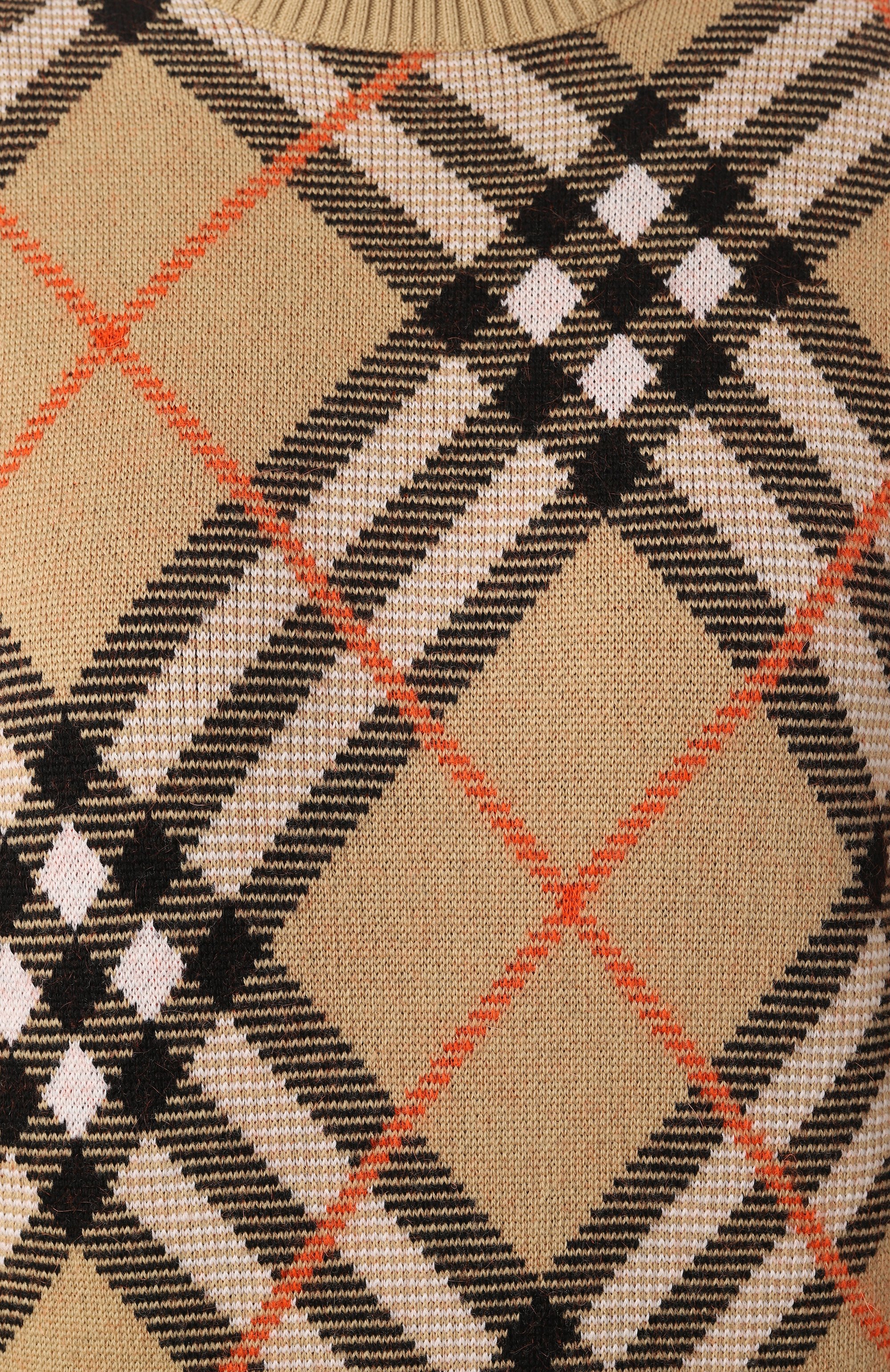 Шерстяной пуловер BURBERRY, арт. 8093486, фото 6