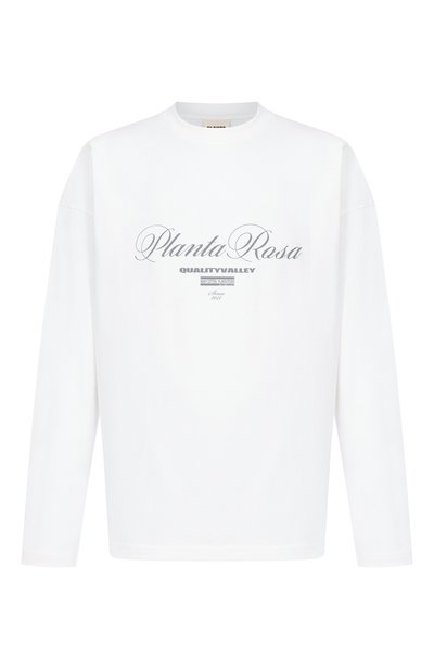 Женская хлопковый лонгслив PLANTA ROSA, арт. PR/L01.1/QUALITY-BOLD/220VELVET