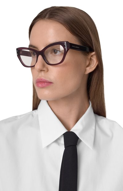 Оправа DOLCE & GABBANA бордового цвета по цене 39900 руб., арт. 3385-3045, фото 2 Оправа DOLCE & GABBANA, арт. 3385-3045, фото 2
