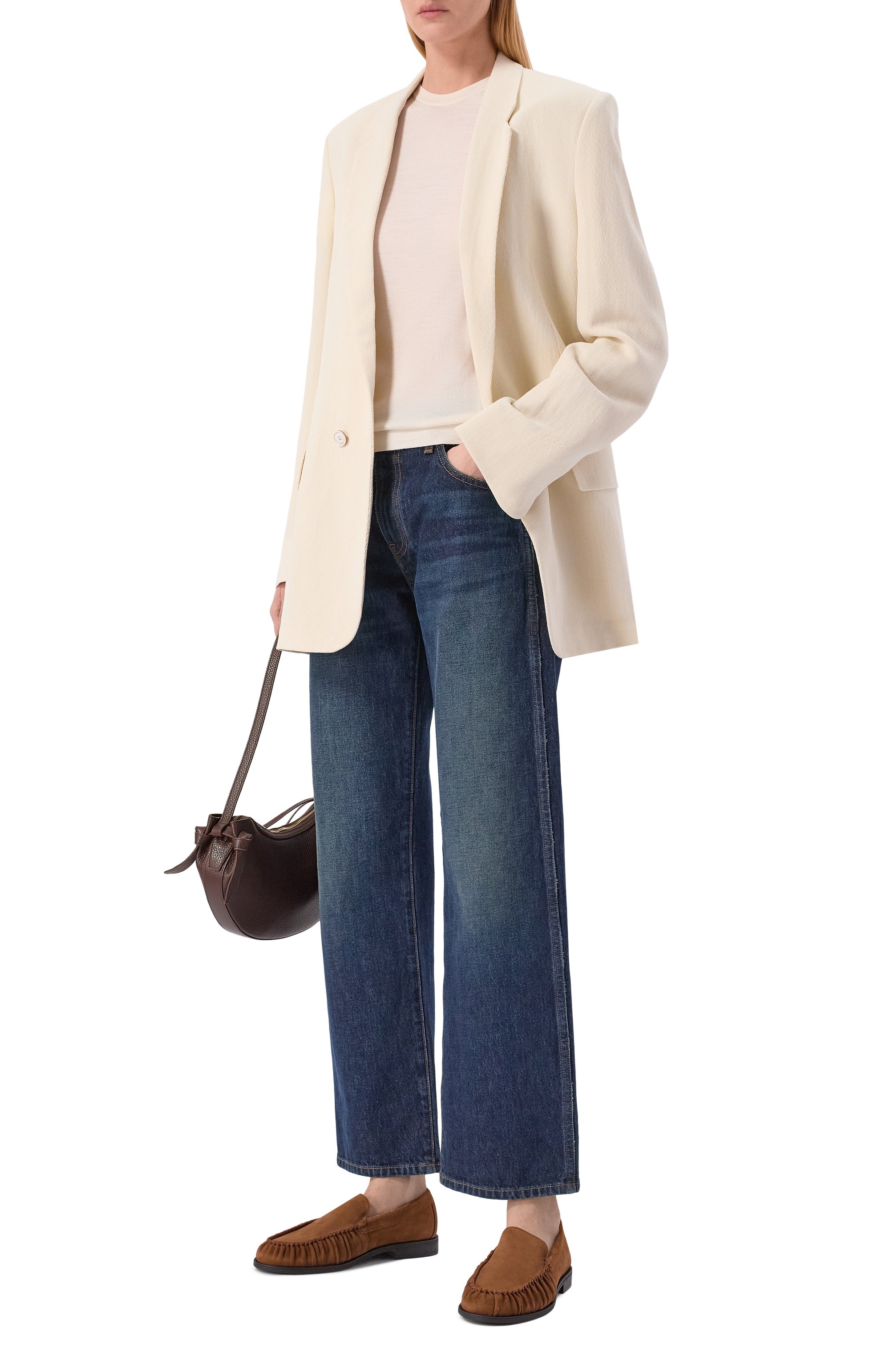 Замшевые лоферы lycia BOSS, арт. 50557678, фото 3