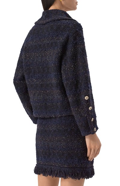 Жакет из хлопка и вискозы AND THE BRAND, арт. S25-JT025-1004-499, фото 4