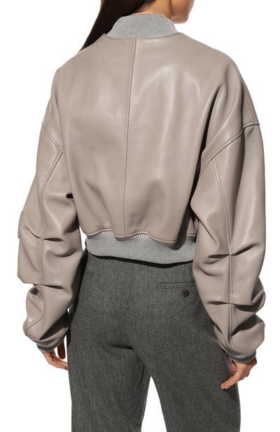 Кожаный бомбер MOLLY MOSS, арт. 00 25, фото 4