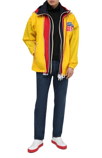 Кожаные кеды HIDE AND JACK, арт. SKYLBLURED, фото 2