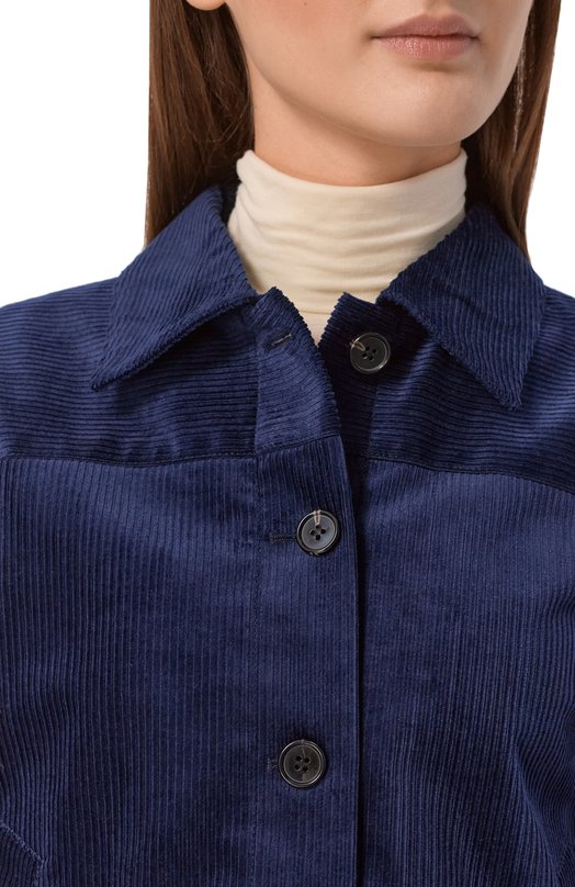 Вельветовая куртка Theory P1004102 Синий  P1004102 Фото 5