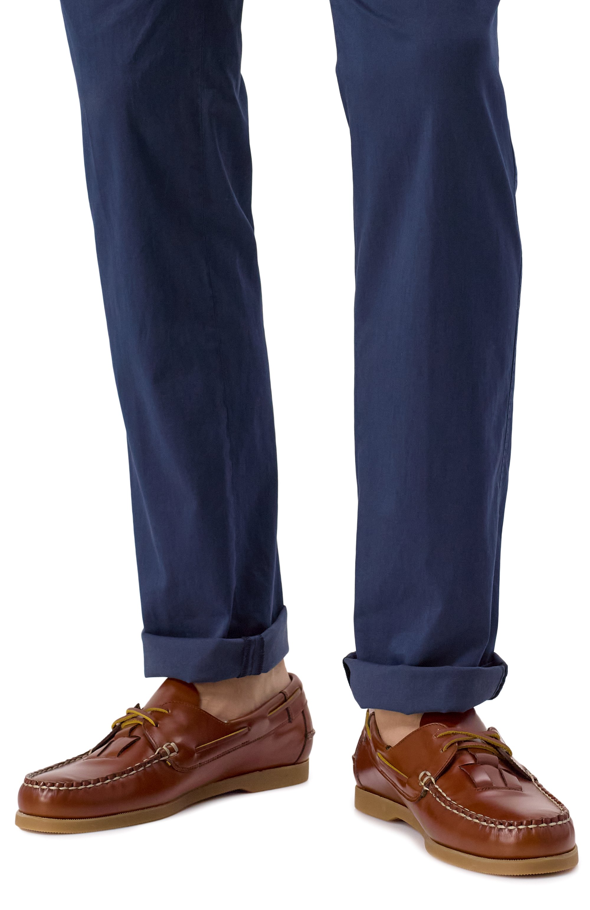 Кожаные топсайдеры HEREU, арт. SANAMFS25, фото 3